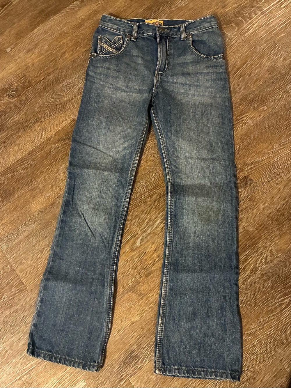 Wrangler 20X Boys 12 Regular Vintage Bootcut Jeans Western